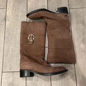 Salvatore Ferragamo Suede Boots